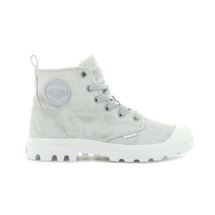 Palladium Pampa Zip Desertwash Women\'s Boots Light Grey | UK L709-AEI